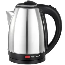 Jarra Elétrica Megastar TM9506 1.500 Watts 1.8 Litros 220V ~ 50/60 HZ - Prata/Preta