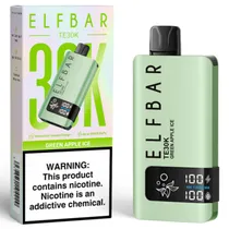 Elfbar 30K Te Green Apple Ice