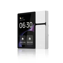 Painel de Controle Inteligente Moes CCP-S01-Eu 3.5" Wi-Fi Touch