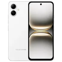 Smartphone Tecno Spark Go 2 KM4 64GB 3GB Ram Dual Sim Tela 6.67" - Branco