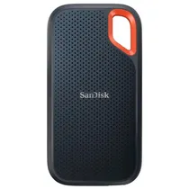 SSD Ext 2TB Sandisk Extreme SDSSDE61-2T00-G25 1050 MB/s Preto