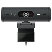 Webcam Logitech Brio 505 1080P / FHD - Gris (960-001515)