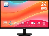 Monitor MSI 23.8" Pro MP242L Full HD 1MS/100HZ/HDMI/DP