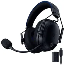 Headset Gamer Razer Blackshark V3 Pro Anc Esports PS5 / Wireless - Preto (RZ04-05400500-R3UA)