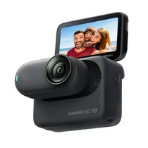 INSTA360 Camara Go 3S G03S13 Cinsaata Stand Edition 128GB Black 7494
