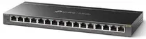 Hub 16 Portas TP-Link TL-SG116E 10/100/1000 Gigabit Ethernet Gerenciável