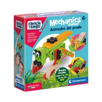 Kit de Juego Clementoni Ciencia Y Juego Build Mechanics Junior Animales Del Prado 55371