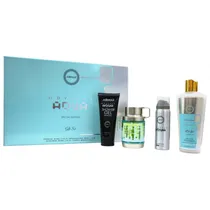 P.Armaf Kit Aqua 100ML Edp+50ML Body Spray+100ML Gel Ducha