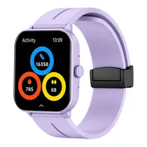 Smartwatch G-Tide Aura - Bluetooth - Roxo