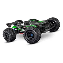 Carro Traxxas 1/8 Sledge BLX 6S 4WD Tqi Green 95076-4