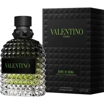 Perfume Valentino Uomo Born In Roma Green Stravaganza Edti - Feminino 100ML