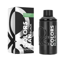 Benetton Colors Man Black Intenso 200 ML Edp