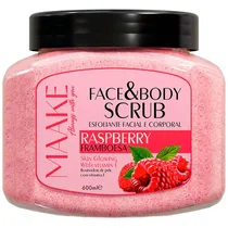 Maake Face & Body Scrub Raspberry 600ML