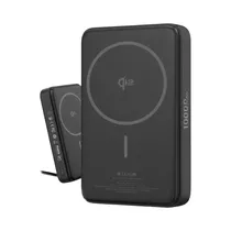 Cargador Portátil Magnético Luxor LX-03144B 10000MAH Negro