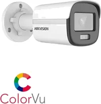 CCTV Hikvision Cam Bullet DS-2CE10DF0T-PF Colorvu/ 2MP/ 2.8MM/ 1080P/ IP67/ Externo