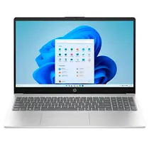 Notebook HP 15-FD0684NR Intel Core i5 1334U Tela FHD 15.6" / 12GB de Ram / 512GB SSD - Prata (Inglês)