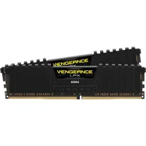 Kit Memória Ram DDR4 Corsair Vengeance LPX 3600 MHZ 32 GB (2 X 16 GB) - Preto (CMK32GX4M2D3600C18)