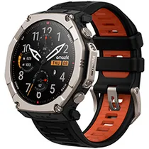 Relógio Smartwatch Amazfit T-Rex Ultra 2 A2550 - Preto Magma