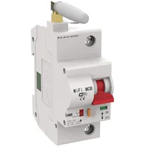 Disyuntor MCB ZISB9-1P 32A Wi-Fi/230V/50HZ