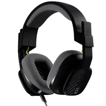 Headset Gaming Logitech Astro A10 com 3.5 MM para PC/Xbox/Nintendo Switch - Preto