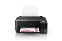 Impressora Epson Ecotank USB Bivolt - Preto (L1210)