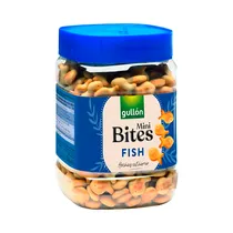 Galletitas Gullón Saladas Mini Bites Fish 350G