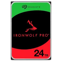 HD Seagate 24TB Ironwolf Pro 3.5" SATA 3 7200RPM 512MB - ST24000NT002