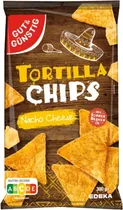 Petisco Gut & Günstig Tortilla Chips Nacho Cheese - 300G