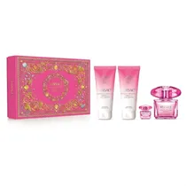 Kit de Perfume Versace Bright Crystal Absolu Feminino - 90ML+5ML/100ML+100ML