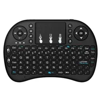 Teclado Satellite AK723G Sem Fio p/TV Smart