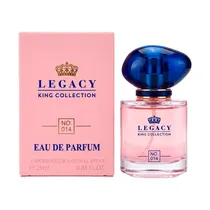 Perfume Legacy King Collection MY Way N° 014 Edp 25ML - Femenino