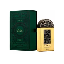Lattafa Maharjan Gold Unisex 100ML Edp 738290*