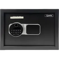 Cofre Digital Quanta QTCFB85 com Teclado Numérico / 8.5 Litros - Preto
