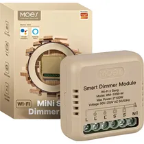 Mini Módulo de Interruptor Inteligente Moes WM-104B-M-MS Wi-Fi