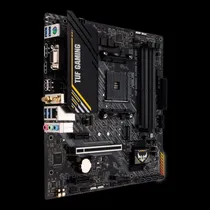 Placa Mãe AMD AM4 Asus A520M-Plus Tuf Gaming Wifi Micro ATX