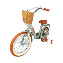 Bicicleta Infantil Vrumix Aro 16 Cor Verde
