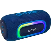 Caixa de Som Portátil G-Tide SV80 Bluetooth - Azul