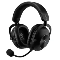 Fone Logitech G Pro X3 Lightspeed Wireless Black 981-001739