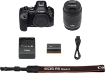 Camara Canon Eos R6 Mark II Kit 24-105MM F/4-7.1 Is STM 1GTA.