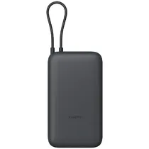 Carregador Portátil Xiaomi PB2020MI 20.000 Mah Saídas USB e 2 USB-C - Dark Gray