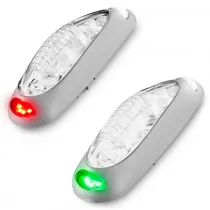 Aeroleds Nano e Series Nav Strobe Position Lights 24V 01-1300-C-24