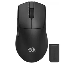 Mouse Gamer Redragon K1NG Pro M916-PRO-1K - Sem Fio - 26000DPI - 5 Botões - Preto