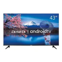 TV LED 43" Aiwa AW43B4SMFL Smart Full HD/Google TV