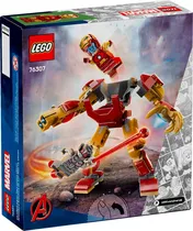 Lego Marvel 76307 Iron Man Mech VS Ultron Superhero (101 PCS)