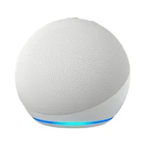 Speaker Amazon Echo Dot 5 TH Generation com Alexa - Glacier White