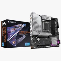 Placa Mãe Intel (1700) Gigabyte B760M Aorus Elite Ax DDR5