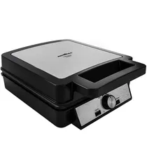 Máquina de Waffles Britânia PWM04A 1.200 Watts 220V ~ 50/60HZ - Preto