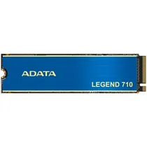 SSD Adata Legend 710 - ALEG-710-256GCS - 256GB - 2400MB/s - Azul