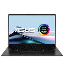 Notebook Asus Zenbook 14 Oled UM3406GA-QD028W 14" AMD Ryzen Ai 7 445 16 GB LPDDR5X 1 TB SSD M.2 - Black