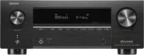 Receiver Denon AVR-X3800H 9.4 Canais 105W 8K Ultra HD/Bluetooth/Wifi - 220V-50/60HZ
